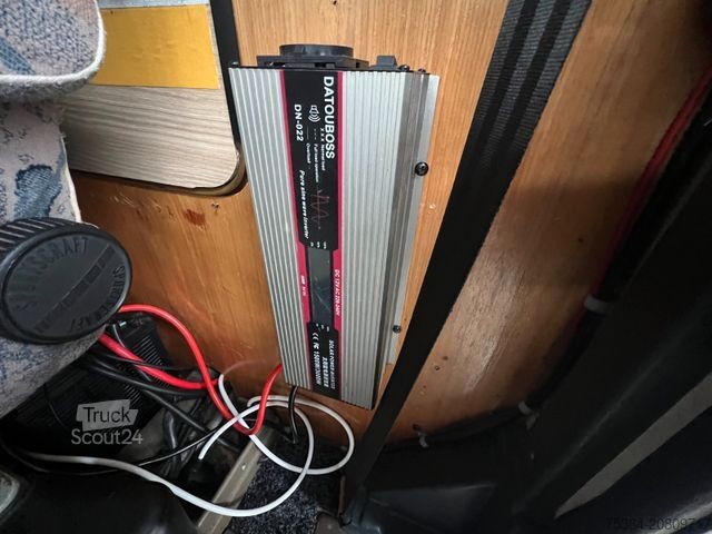 Integrētais kemperis TABBERT FFB 570 Classic Fiat 2.5 Turbo Diesel Hubbett Tv