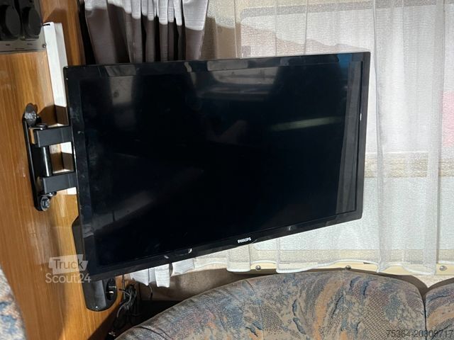 Integrētais kemperis TABBERT FFB 570 Classic Fiat 2.5 Turbo Diesel Hubbett Tv