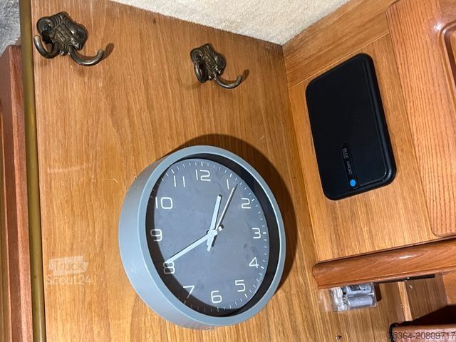 Integrētais kemperis TABBERT FFB 570 Classic Fiat 2.5 Turbo Diesel Hubbett Tv