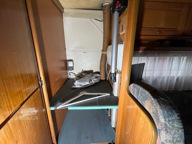 Integrētais kemperis TABBERT FFB 570 Classic Fiat 2.5 Turbo Diesel Hubbett Tv