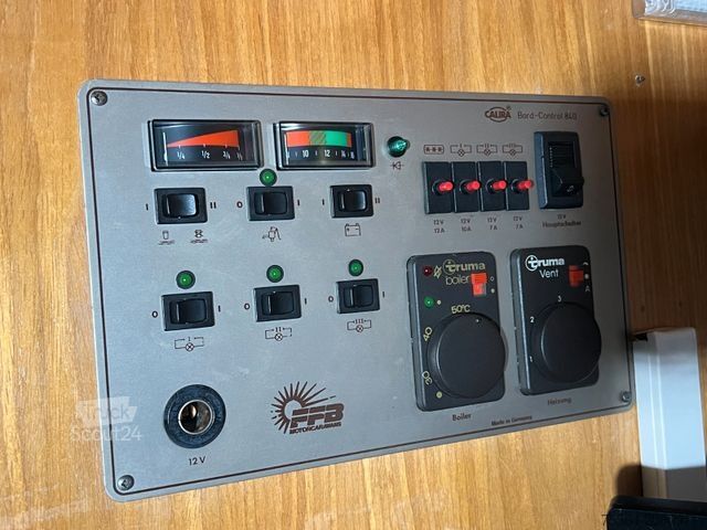 Integrētais kemperis TABBERT FFB 570 Classic Fiat 2.5 Turbo Diesel Hubbett Tv