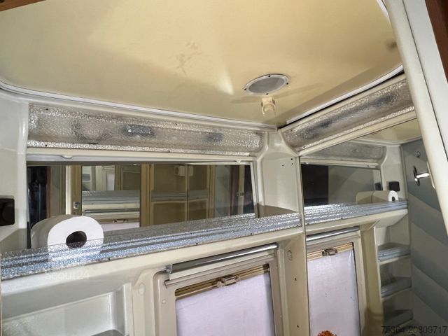 Integrētais kemperis TABBERT FFB 570 Classic Fiat 2.5 Turbo Diesel Hubbett Tv