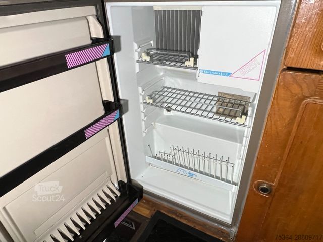 Integrētais kemperis TABBERT FFB 570 Classic Fiat 2.5 Turbo Diesel Hubbett Tv