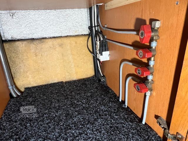 Integrētais kemperis TABBERT FFB 570 Classic Fiat 2.5 Turbo Diesel Hubbett Tv