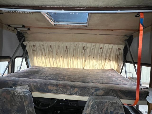 Integrētais kemperis TABBERT FFB 570 Classic Fiat 2.5 Turbo Diesel Hubbett Tv