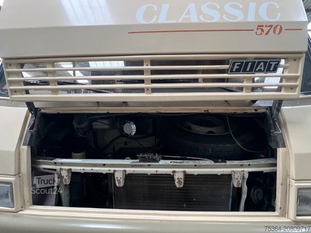 Integrētais kemperis TABBERT FFB 570 Classic Fiat 2.5 Turbo Diesel Hubbett Tv