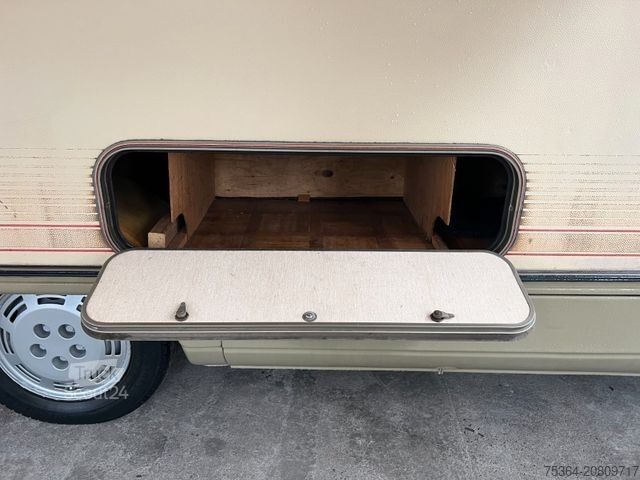 Integrētais kemperis TABBERT FFB 570 Classic Fiat 2.5 Turbo Diesel Hubbett Tv