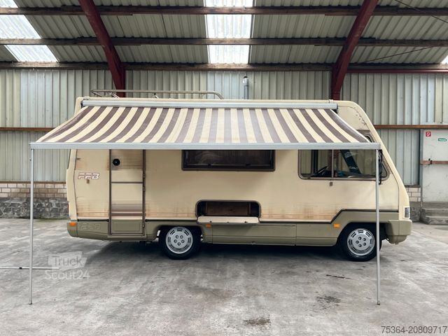 Integrētais kemperis TABBERT FFB 570 Classic Fiat 2.5 Turbo Diesel Hubbett Tv