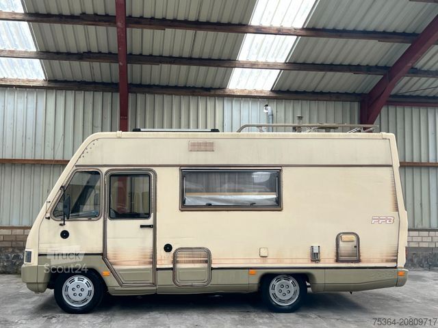 Integrētais kemperis TABBERT FFB 570 Classic Fiat 2.5 Turbo Diesel Hubbett Tv