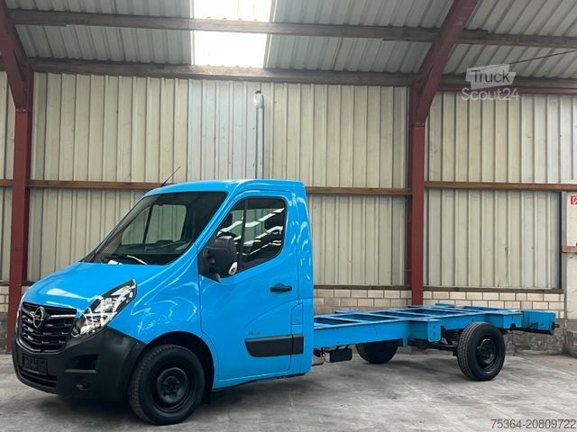 Dodávkový podvozek OPEL Movano 2.3 CDTi Fahrgestell Maxi Klima Lkw 3,5t