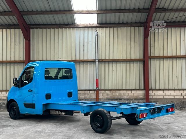 Dodávkový podvozek OPEL Movano 2.3 CDTi Fahrgestell Maxi Klima Lkw 3,5t