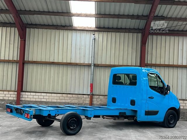 Dodávkový podvozek OPEL Movano 2.3 CDTi Fahrgestell Maxi Klima Lkw 3,5t