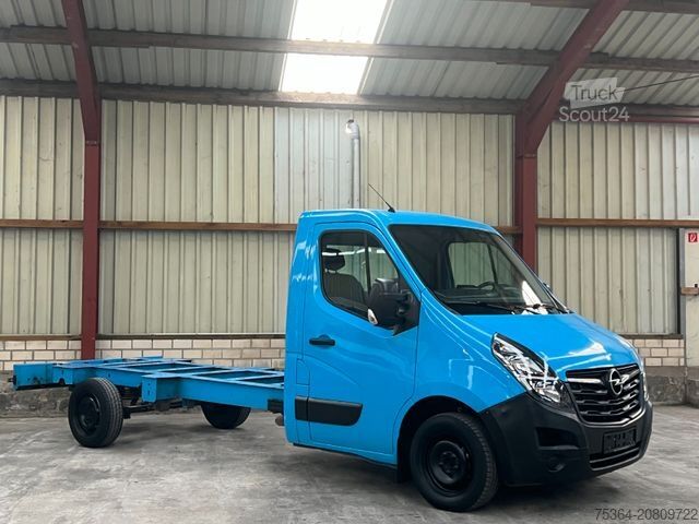 Dodávkový podvozek OPEL Movano 2.3 CDTi Fahrgestell Maxi Klima Lkw 3,5t