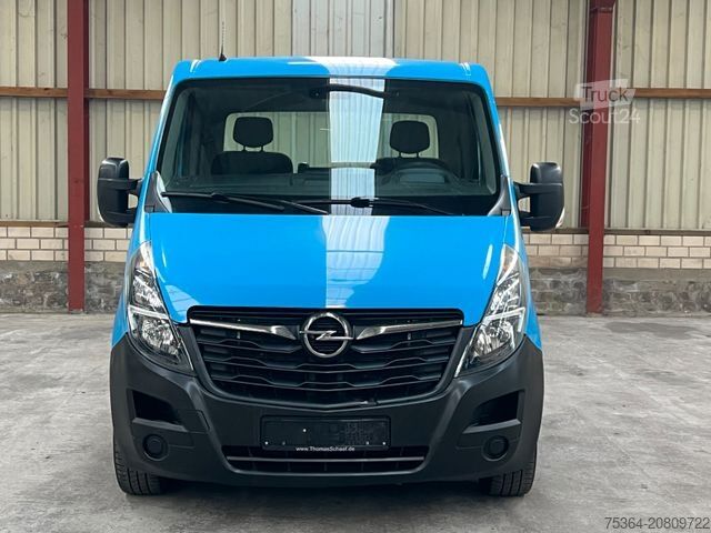 Dodávkový podvozek OPEL Movano 2.3 CDTi Fahrgestell Maxi Klima Lkw 3,5t