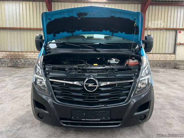 Dodávkový podvozek OPEL Movano 2.3 CDTi Fahrgestell Maxi Klima Lkw 3,5t