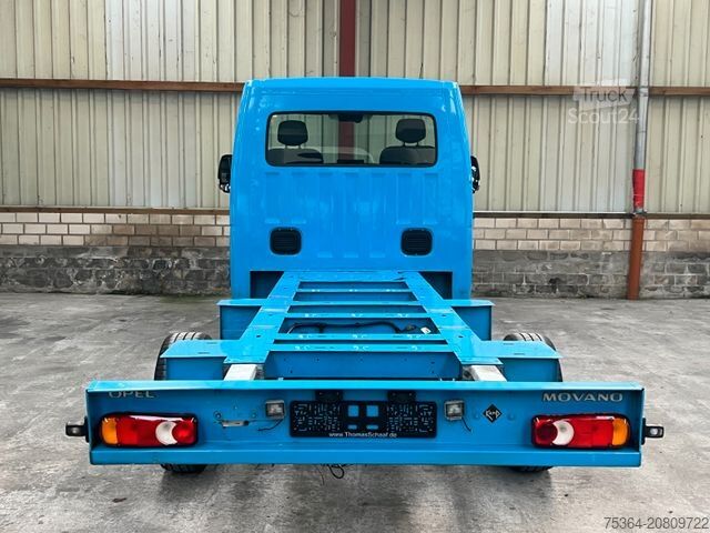 Dodávkový podvozek OPEL Movano 2.3 CDTi Fahrgestell Maxi Klima Lkw 3,5t