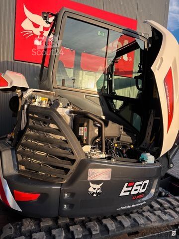 Mini bager BOBCAT E 60 - R 2 Series