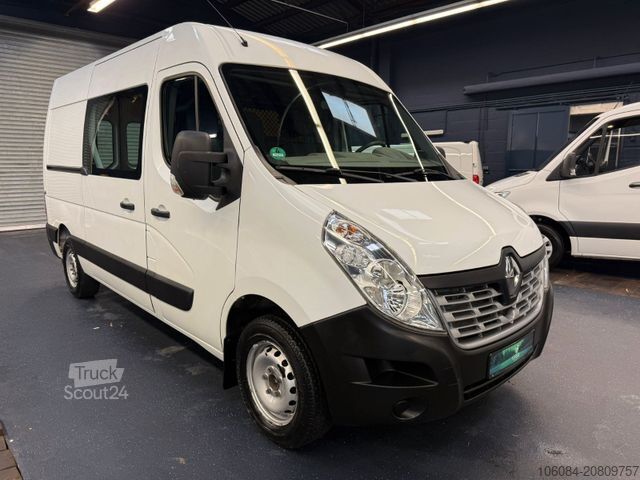 Slēgtais furgons RENAULT Master Kasten L2-H2 Klima 60TKM 2.Hand Garantie
