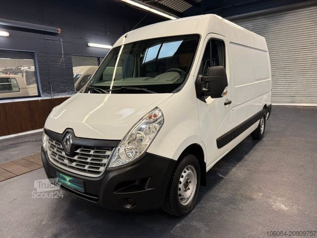 Slēgtais furgons RENAULT Master Kasten L2-H2 Klima 60TKM 2.Hand Garantie