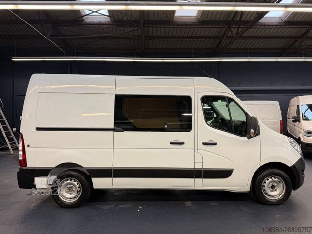 Slēgtais furgons RENAULT Master Kasten L2-H2 Klima 60TKM 2.Hand Garantie