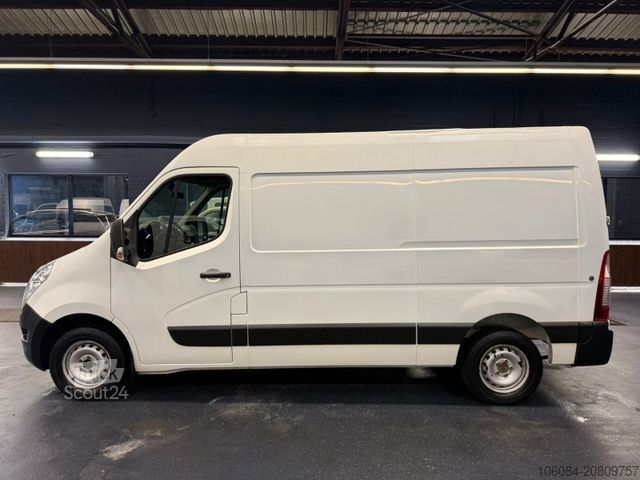 Slēgtais furgons RENAULT Master Kasten L2-H2 Klima 60TKM 2.Hand Garantie