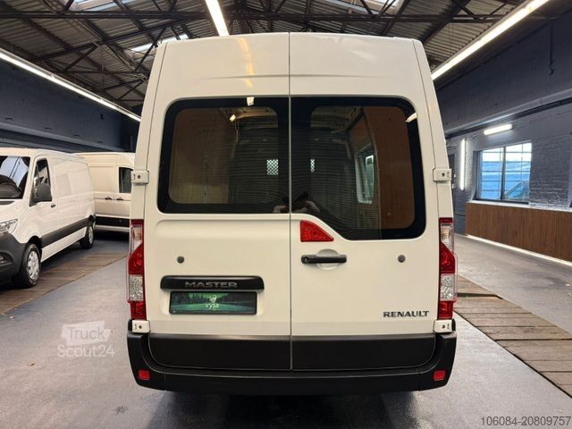 Slēgtais furgons RENAULT Master Kasten L2-H2 Klima 60TKM 2.Hand Garantie