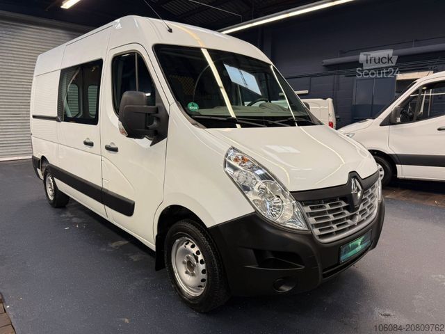 Vans ar augstu jumtu RENAULT Master Kasten L2-H2 Klima 60TKM 2.Hand Garantie