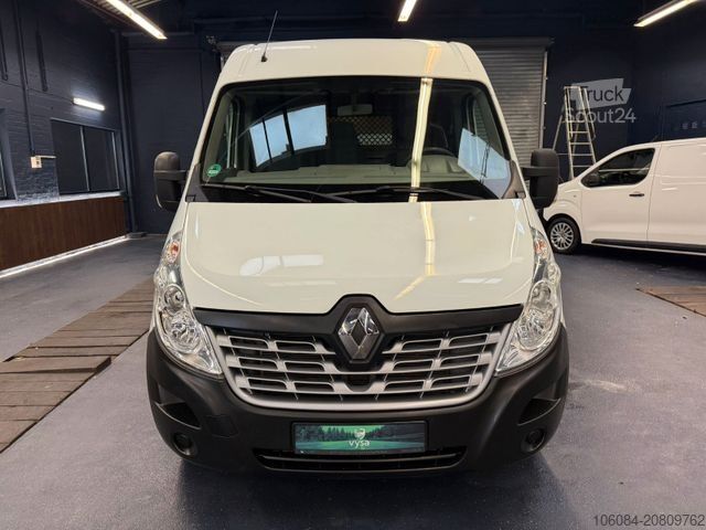Vans ar augstu jumtu RENAULT Master Kasten L2-H2 Klima 60TKM 2.Hand Garantie