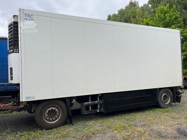 Ledus piekabe SCHMITZ CARGOBULL TK Anhänger Thermoking SL100 Rohrbahn Fleisch