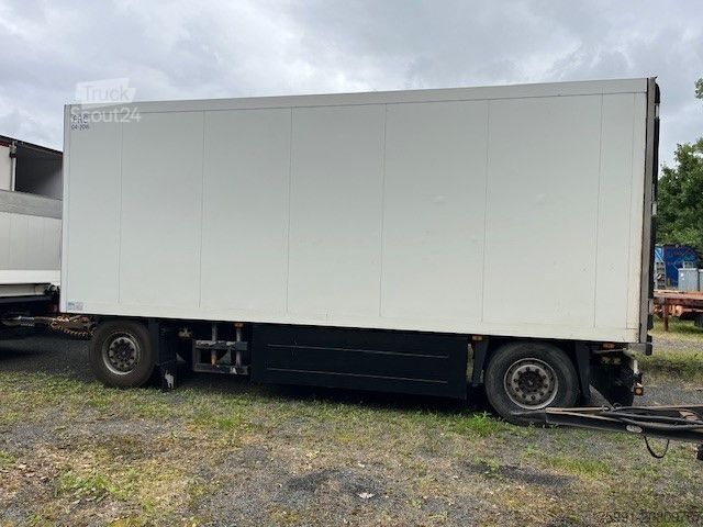 Ledus piekabe SCHMITZ CARGOBULL TK Anhänger Thermoking SL100 Rohrbahn Fleisch