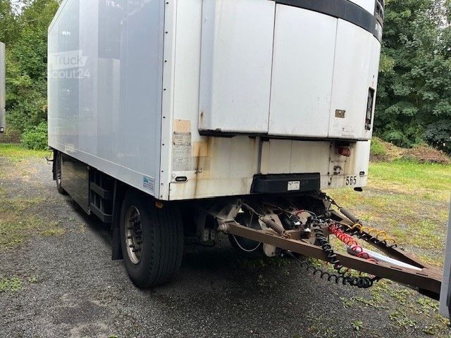 Ledus piekabe SCHMITZ CARGOBULL TK Anhänger Thermoking SL100 Rohrbahn Fleisch
