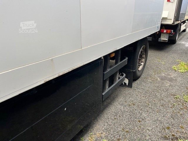 Ledus piekabe SCHMITZ CARGOBULL TK Anhänger Thermoking SL100 Rohrbahn Fleisch