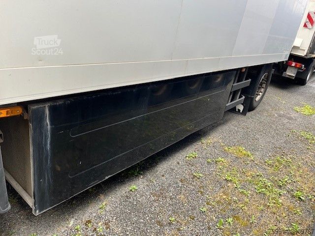 Ledus piekabe SCHMITZ CARGOBULL TK Anhänger Thermoking SL100 Rohrbahn Fleisch