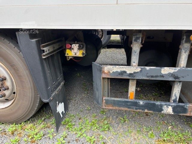 Ledus piekabe SCHMITZ CARGOBULL TK Anhänger Thermoking SL100 Rohrbahn Fleisch
