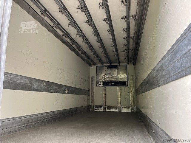 Ledus piekabe SCHMITZ CARGOBULL TK Anhänger Thermoking SL100 Rohrbahn Fleisch