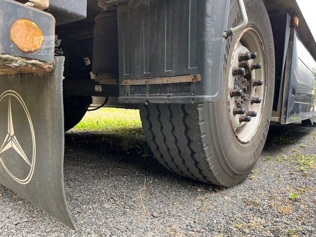 Ledus piekabe SCHMITZ CARGOBULL TK Anhänger Thermoking SL100 Rohrbahn Fleisch