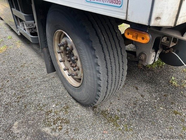 Ledus piekabe SCHMITZ CARGOBULL TK Anhänger Thermoking SL100 Rohrbahn Fleisch