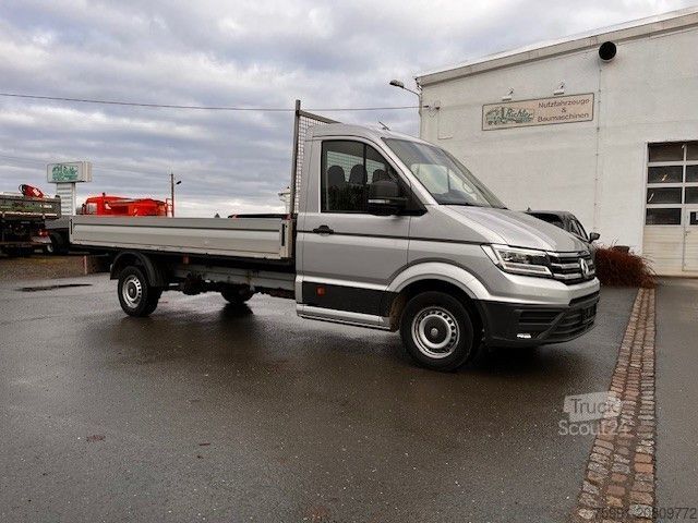 Pick-up furgons VOLKSWAGEN Crafter Pritsche Pritsche 35 Trendline lang RWD