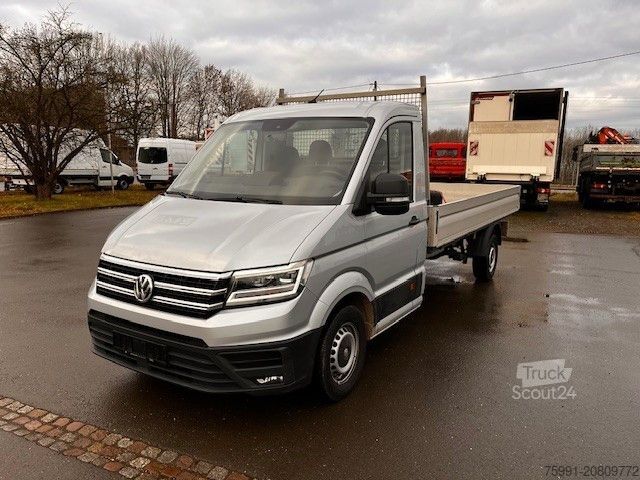 Pick-up furgons VOLKSWAGEN Crafter Pritsche Pritsche 35 Trendline lang RWD