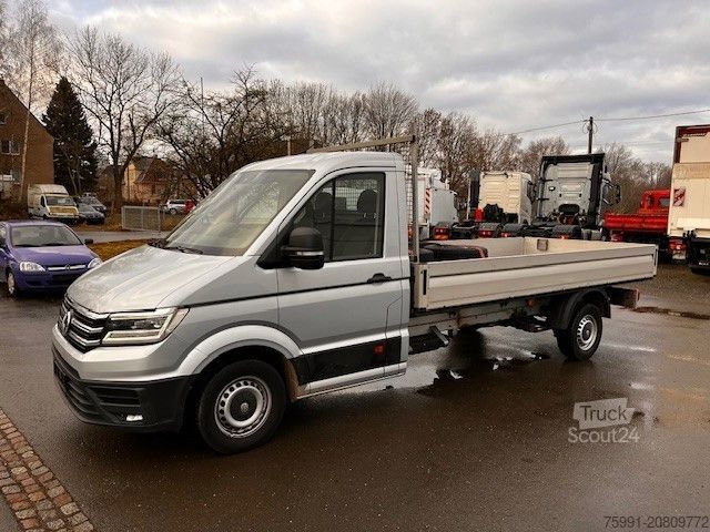 Pick-up furgons VOLKSWAGEN Crafter Pritsche Pritsche 35 Trendline lang RWD