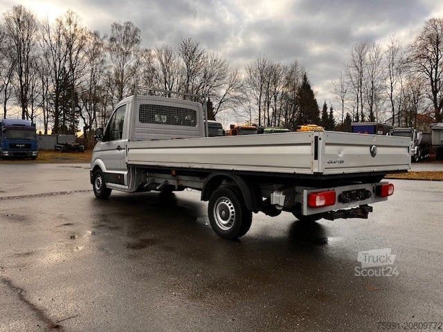 Pick-up furgons VOLKSWAGEN Crafter Pritsche Pritsche 35 Trendline lang RWD