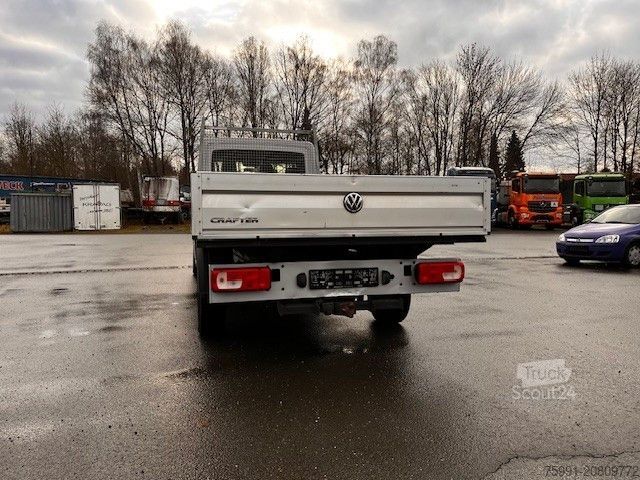 Pick-up furgons VOLKSWAGEN Crafter Pritsche Pritsche 35 Trendline lang RWD