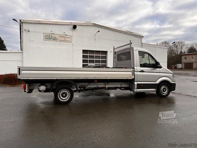 Pick-up furgons VOLKSWAGEN Crafter Pritsche Pritsche 35 Trendline lang RWD