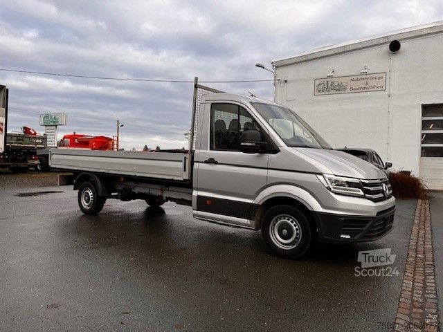 Pick-up furgons VOLKSWAGEN Crafter Pritsche Pritsche 35 Trendline lang RWD