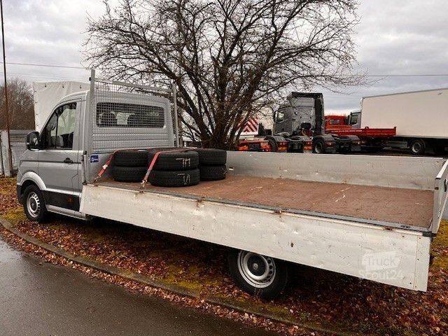 Pick-up furgons VOLKSWAGEN Crafter Pritsche Pritsche 35 Trendline lang RWD