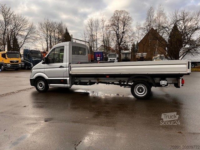 Pick-up furgons VOLKSWAGEN Crafter Pritsche Pritsche 35 Trendline lang RWD