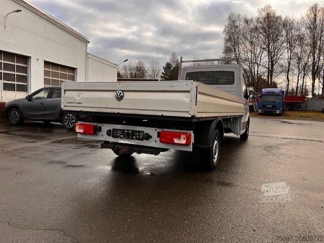 Pick-up furgons VOLKSWAGEN Crafter Pritsche Pritsche 35 Trendline lang RWD