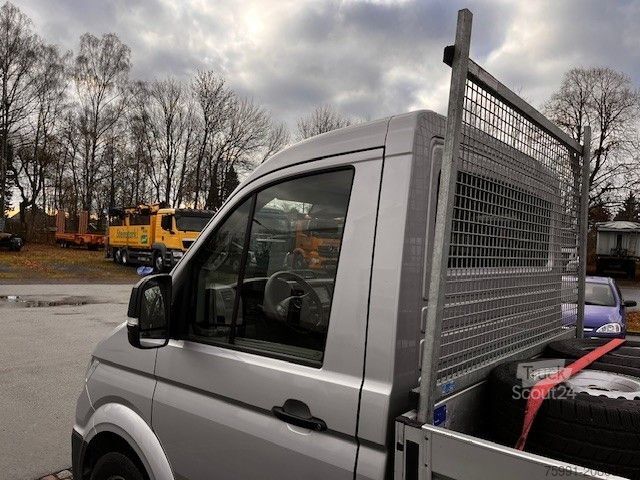 Pick-up furgons VOLKSWAGEN Crafter Pritsche Pritsche 35 Trendline lang RWD