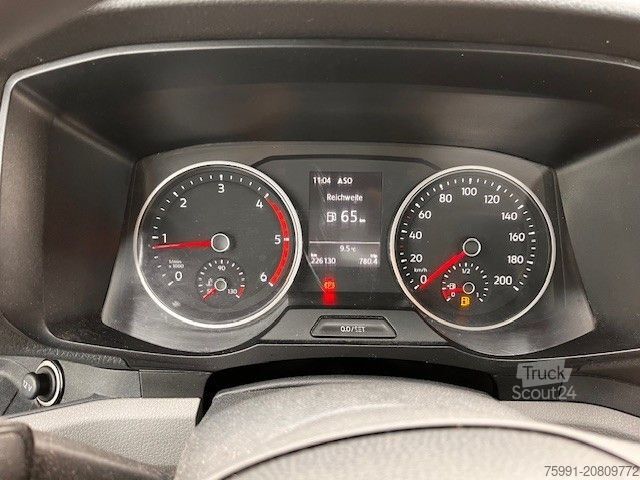 Pick-up furgons VOLKSWAGEN Crafter Pritsche Pritsche 35 Trendline lang RWD