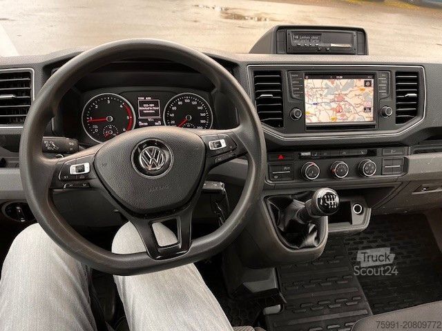 Pick-up furgons VOLKSWAGEN Crafter Pritsche Pritsche 35 Trendline lang RWD